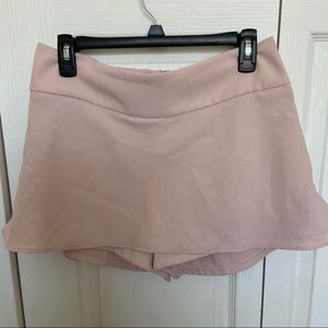 Express Pink Dress Skort.